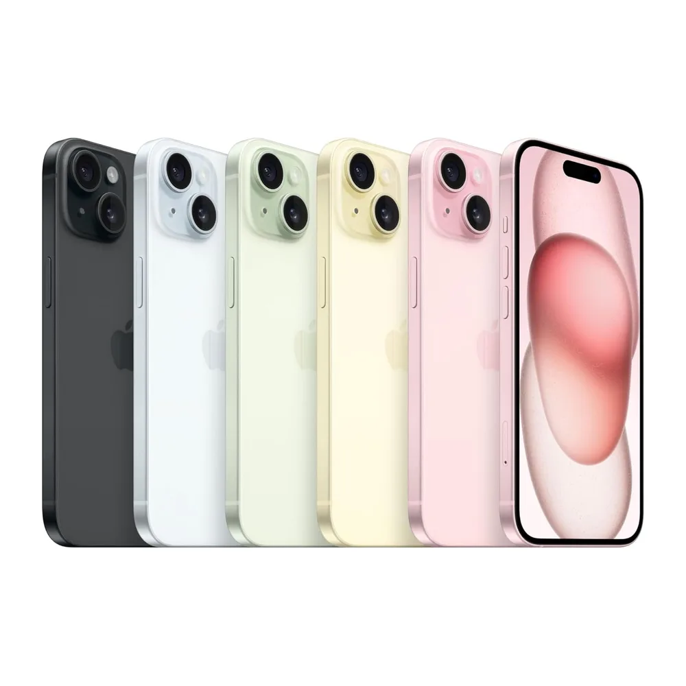 Apple iPhone 15 128 GB - Negro (Reacondicionado) — 4