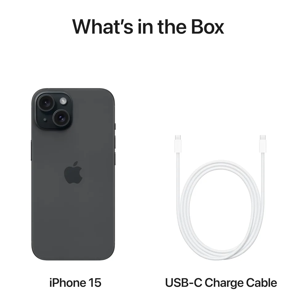 Apple iPhone 15 128 GB - Negro (Reacondicionado) — 6