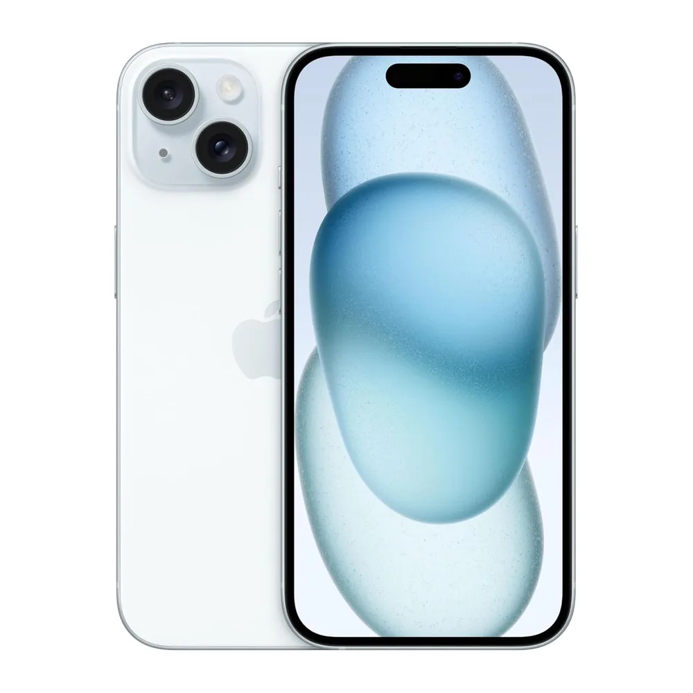 Apple iPhone 15 128 GB - Azul (Reacondicionado)