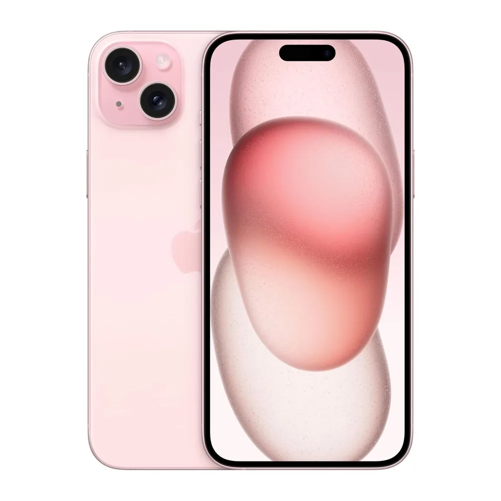 Apple iPhone 15 Plus 128 GB - Rosa (Reacondicionado)