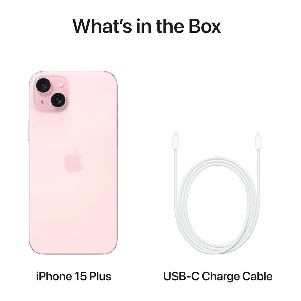 Apple iPhone 15 Plus 128 GB - Rosa (Reacondicionado) — 6