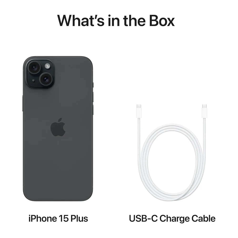Apple iPhone 15 Plus 128 Go - Negro (Reacondicionado) — 6