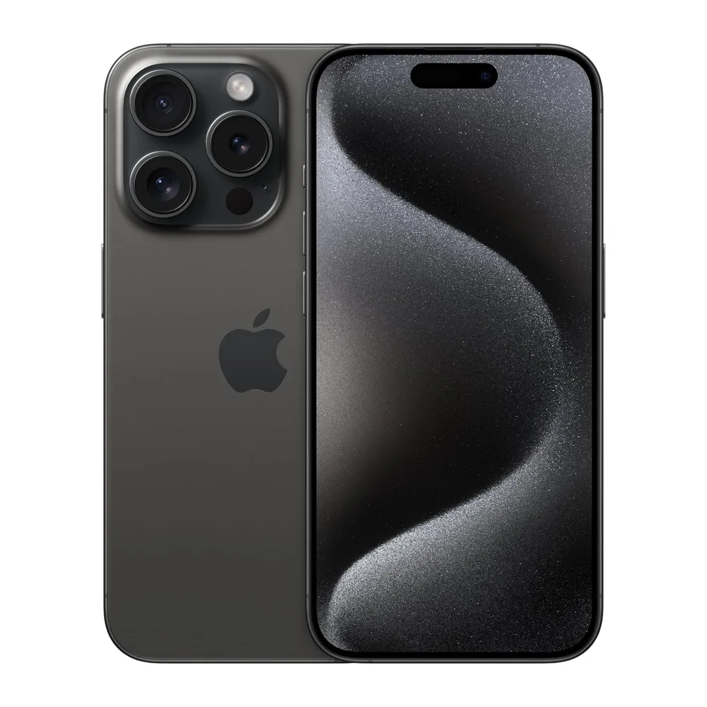 Apple iPhone 15 Pro 256 GB - Titan Schwarz (Reacondicionado)