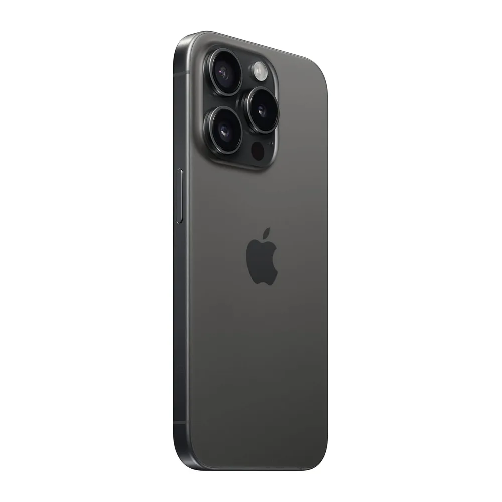 Apple iPhone 15 Pro 256 GB - Titan Schwarz (Reacondicionado) — 2