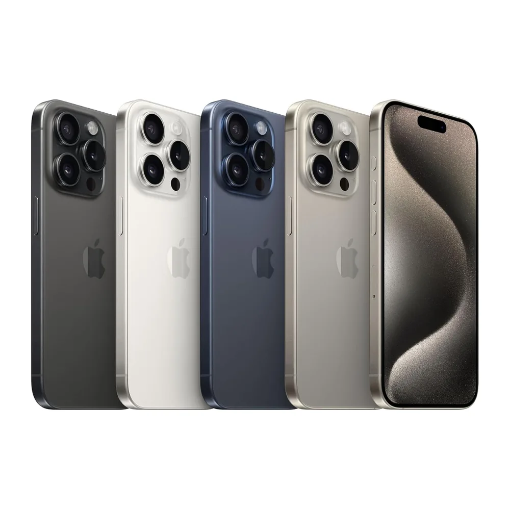 Apple iPhone 15 Pro 256 GB - Titan Schwarz (Reacondicionado) — 4