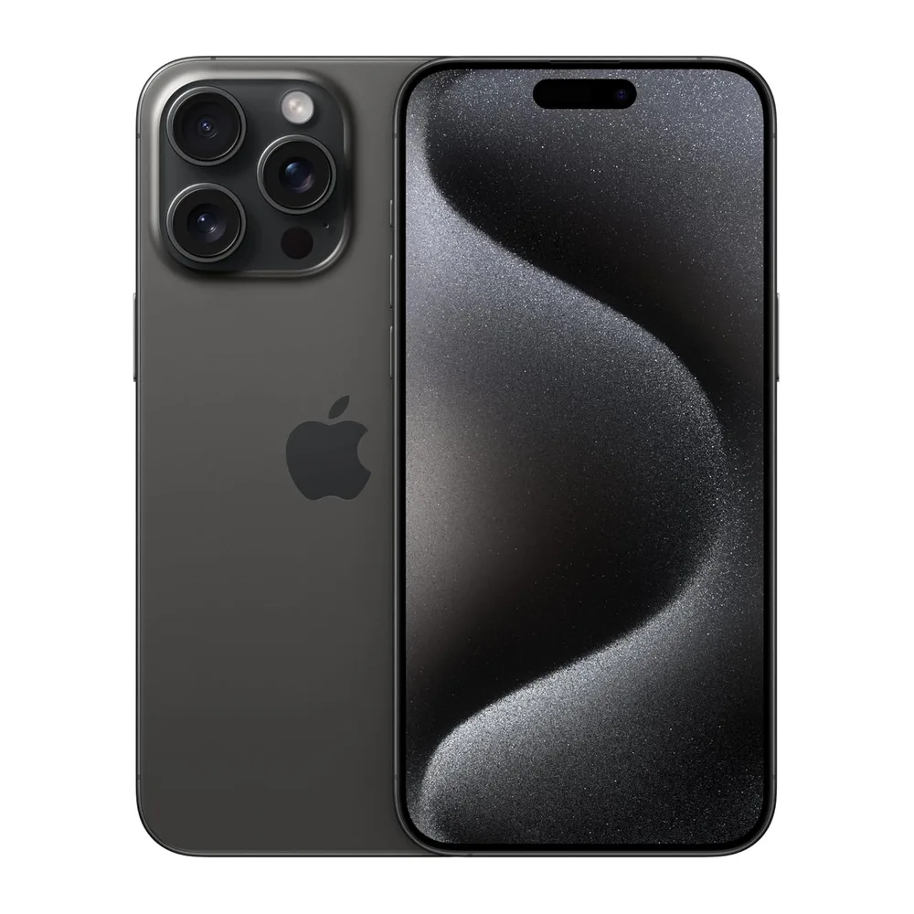 Apple iPhone 15 Pro MAX 256 GB - Titanio Negro (Reacondicionado)