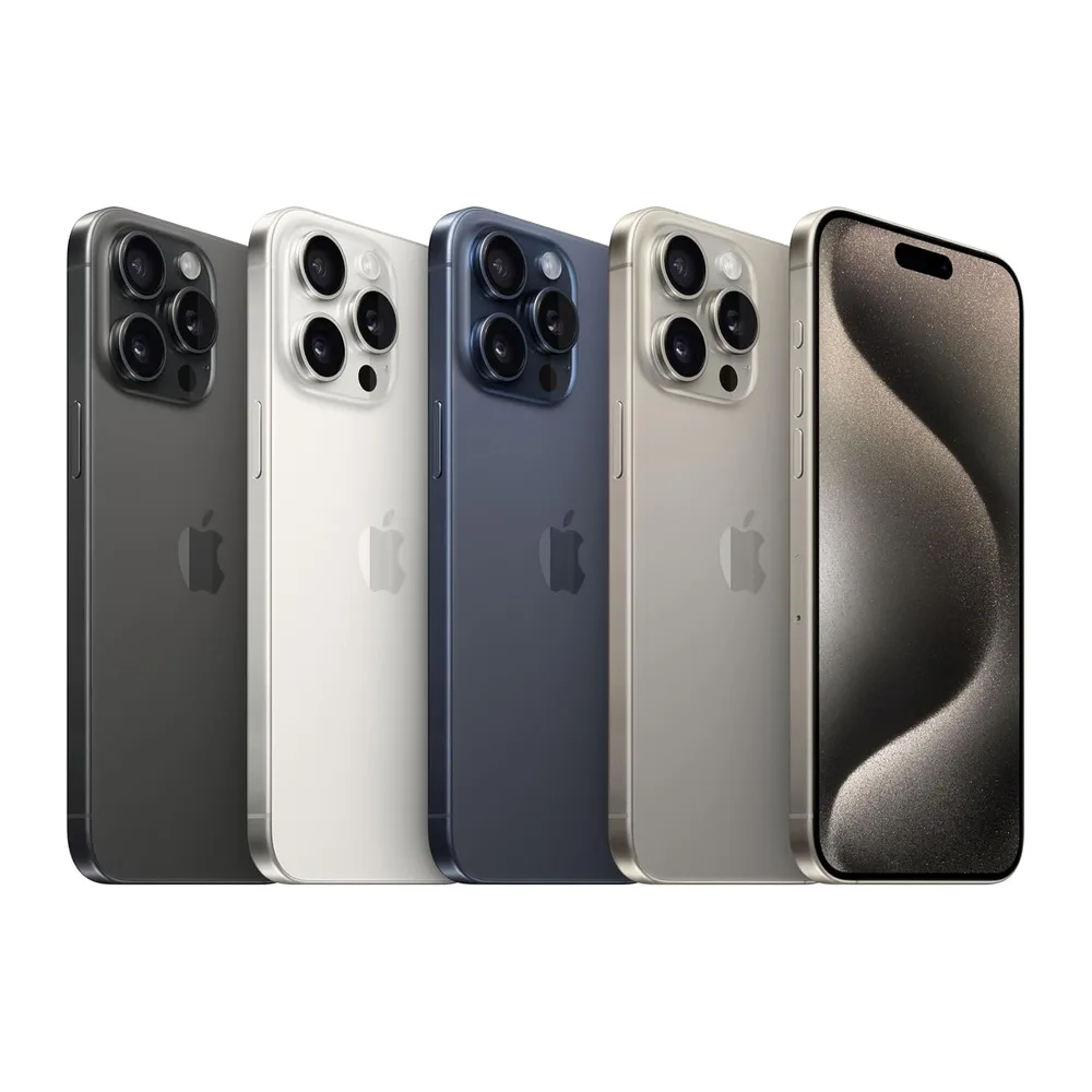 Apple iPhone 15 Pro MAX 256 GB - Titanio Negro (Reacondicionado) — 4