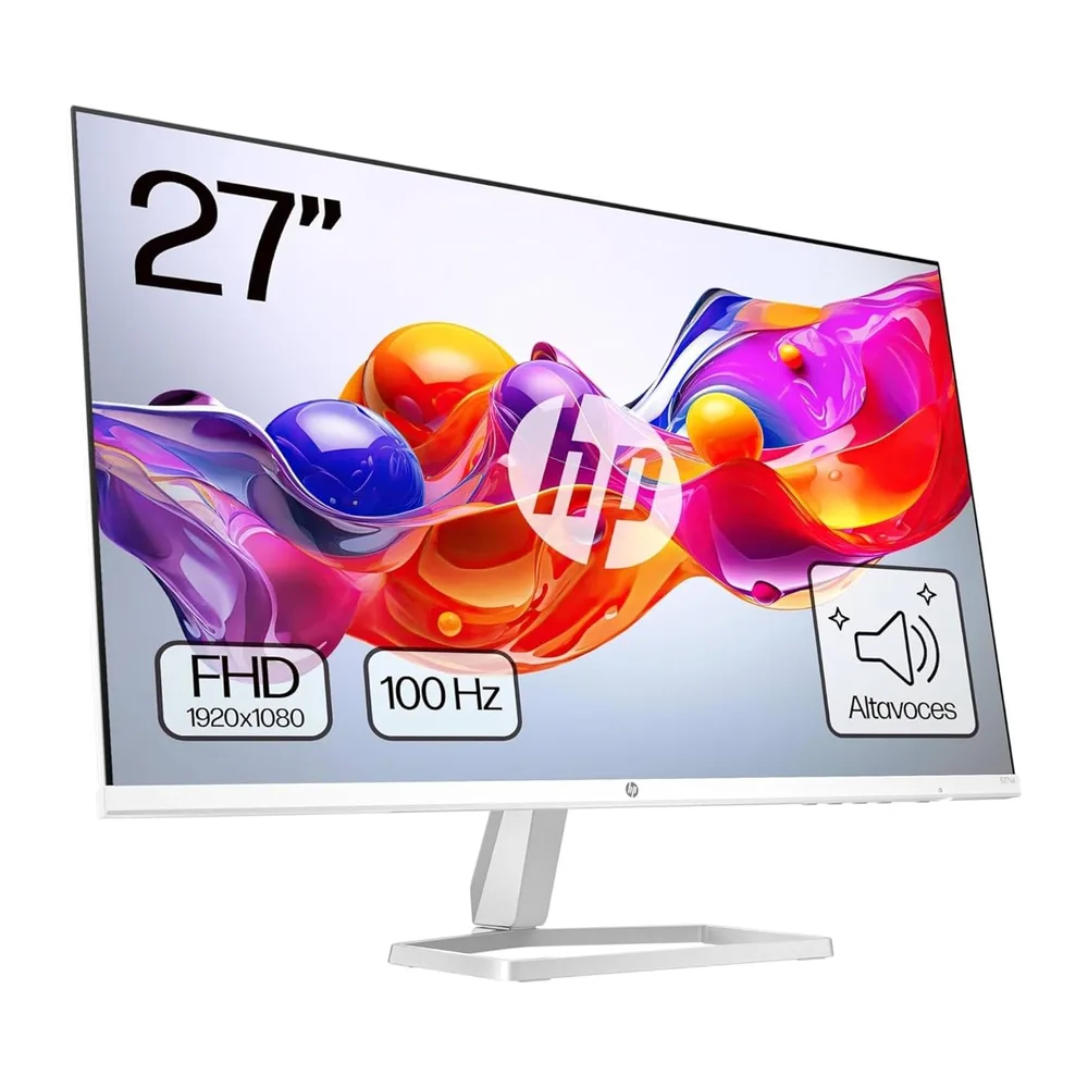 HP 527sa- Monitor de 27" FHD con Altavoces Integrados (1920x1080