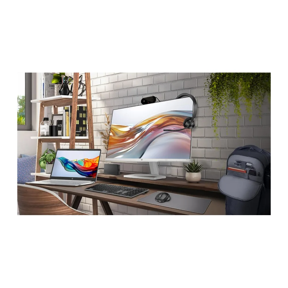 HP 527sa- Monitor de 27" FHD con Altavoces Integrados (1920x1080 — 2