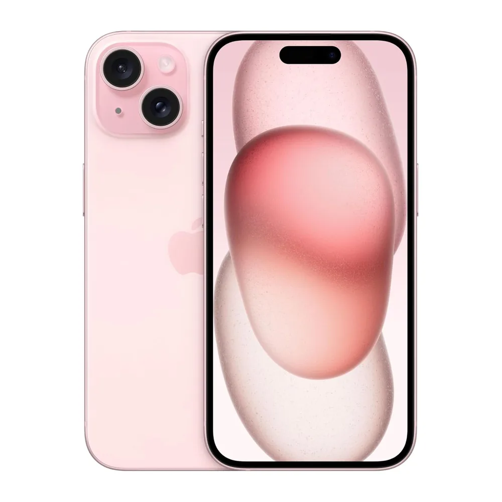 Apple iPhone 15 128 GB - Rosa (Reacondicionado)