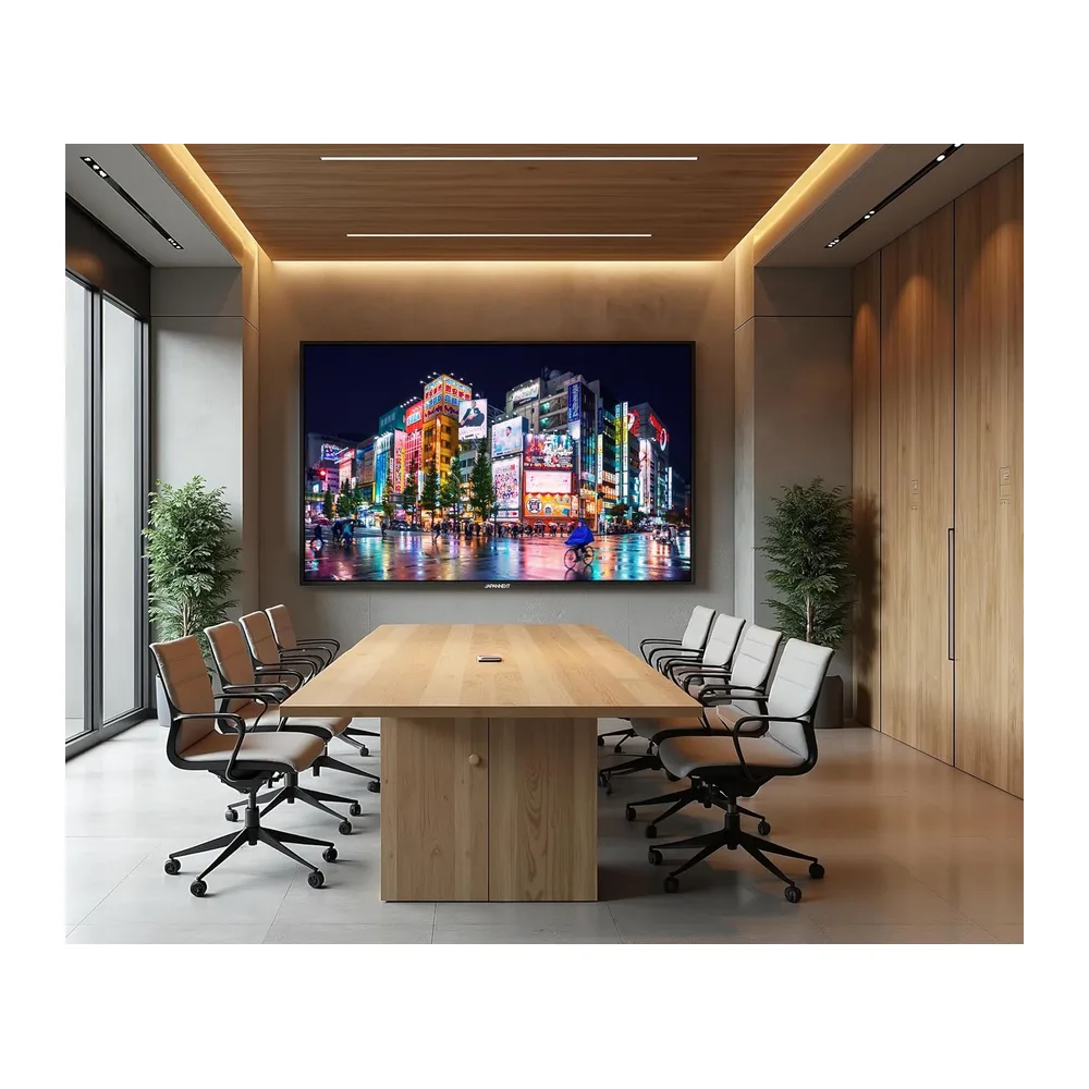 JapanNext Monitor de Gran Formato 50" IPS 4K UHD (3840x2160) — 6