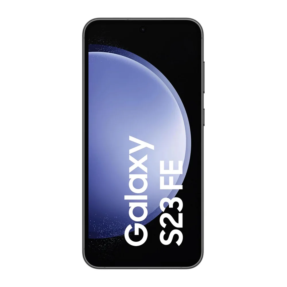 Samsung Galaxy S23 FE 128GB Phantom Black Dual Sim (SIM único + e-sim) desbloqueado (Reacondicionado)