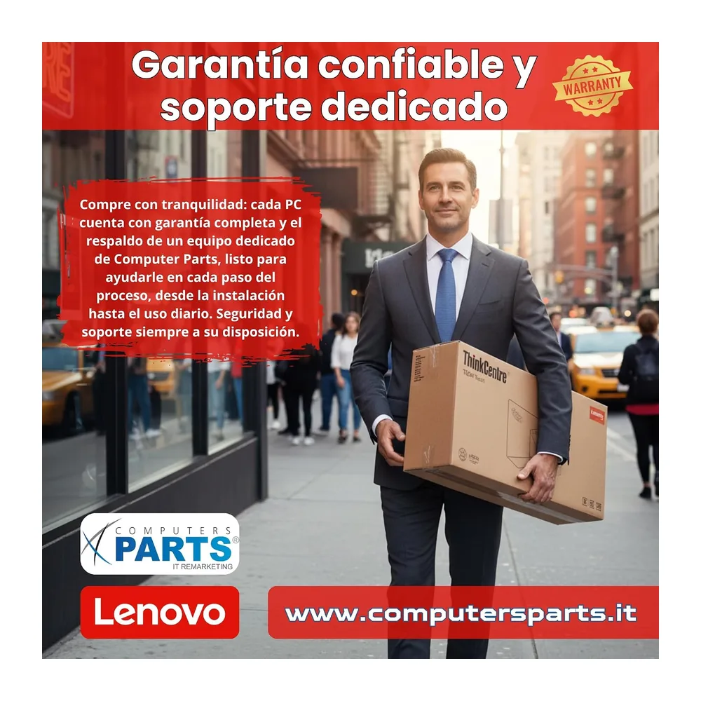 Lenovo ThinkCentre M920s SFF | Procesador Intel Core i7-8700 | 16 GB de RAM | 512 GB SSD Windows 11 Pro WiFi — 6
