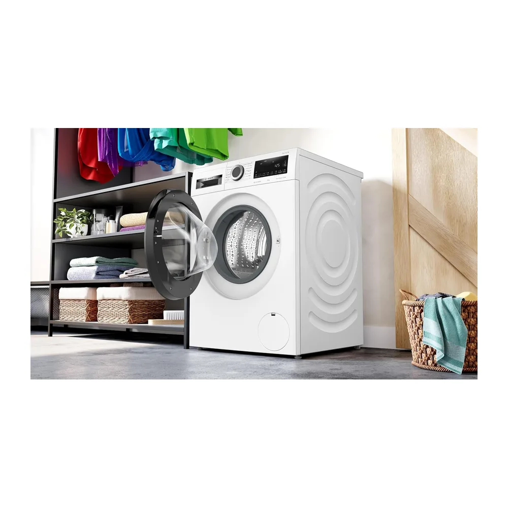 Bosch, Lavadora, Serie 6, 9 kg, Silenciosa, blanco, WGG244Z0ES [Clase de eficiencia energética A] — 4
