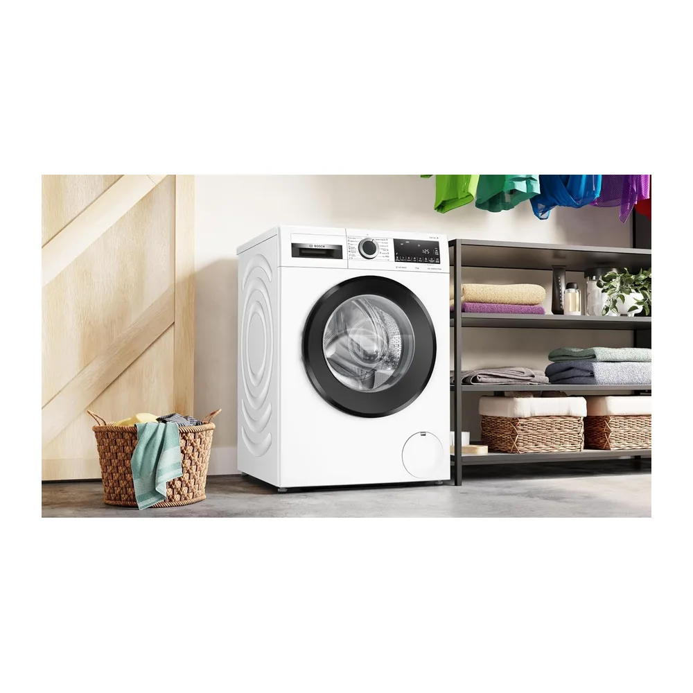 Bosch, Lavadora, Serie 6, 9 kg, Silenciosa, blanco, WGG244Z0ES [Clase de eficiencia energética A] — 5