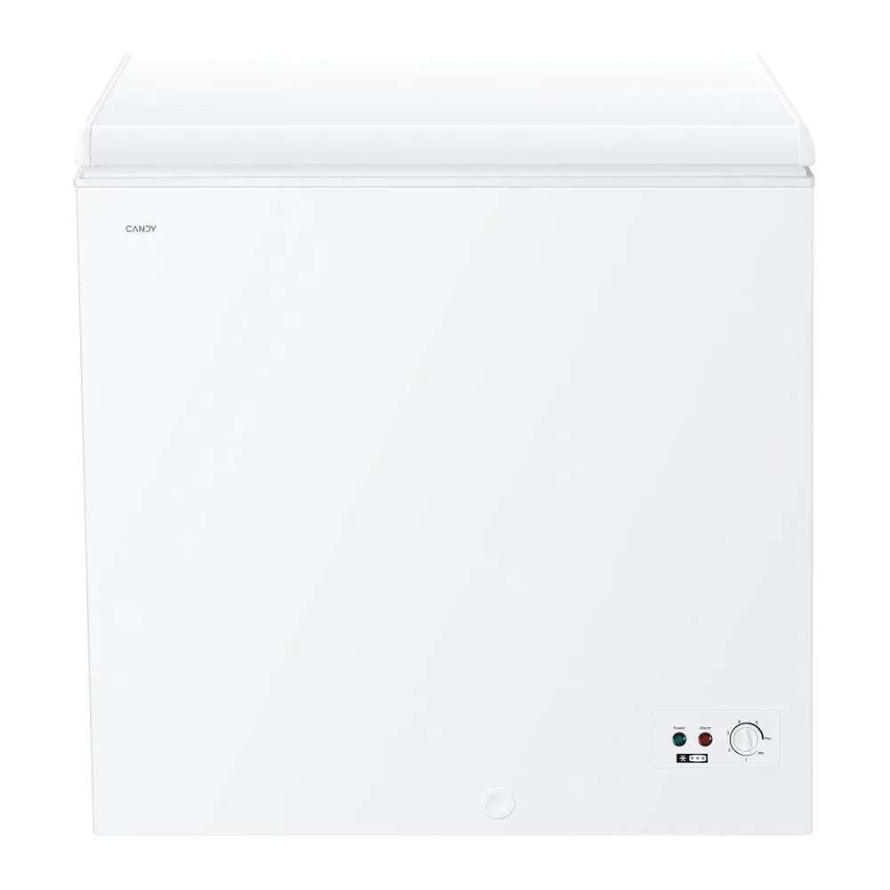 Candy CCHH 200E, Congelador Arcón Horizontal, Ancho 92CM, 196L, Tecnología Estática, 1 Cesto, Control