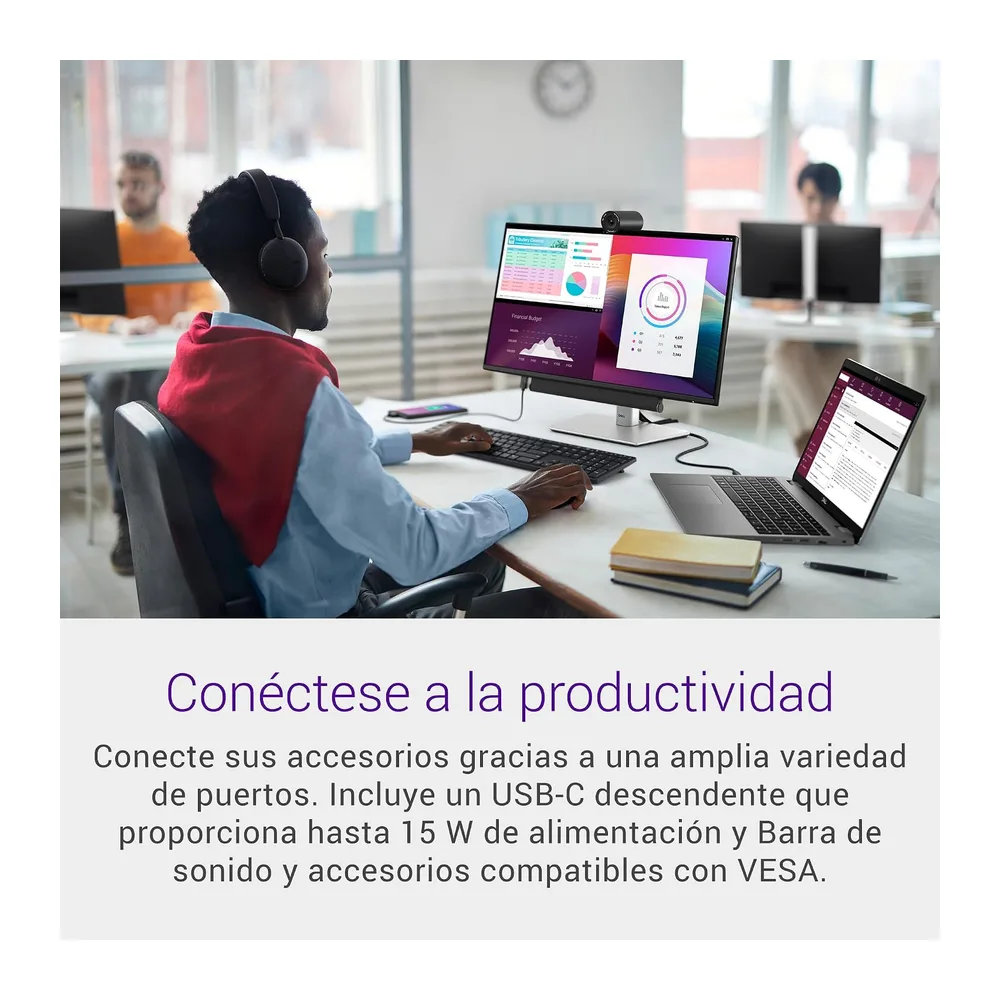 Dell P2425H 24" Full HD (1920x1080) Monitor — 6