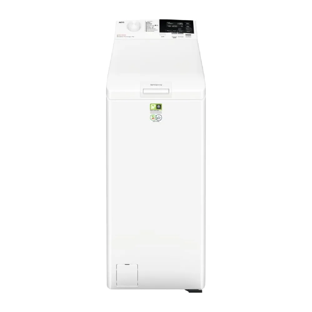 AEG LTA6G7331E, Lavadora de Carga Superior 7 Kg, 1300 rpm, Libre Instalación, Función Prosense, Soft Opening,