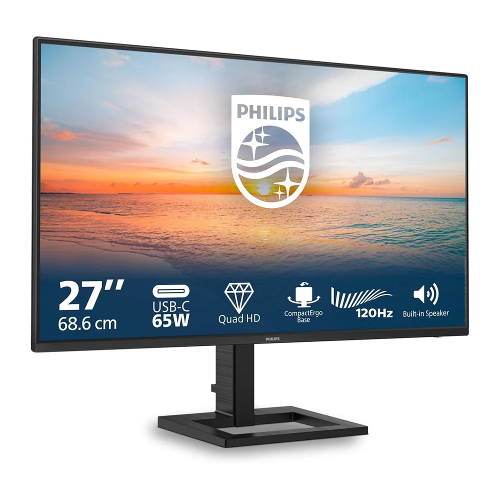 PHILIPS 27E1N1600AE Monitor 27 Pulgadas 120Hz Panel IPS