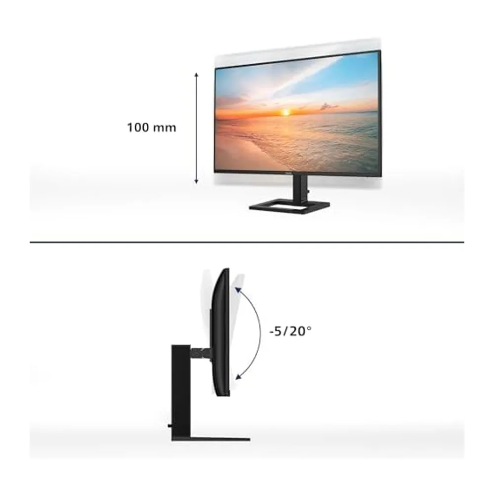 PHILIPS 27E1N1600AE Monitor 27 Pulgadas 120Hz Panel IPS — 5