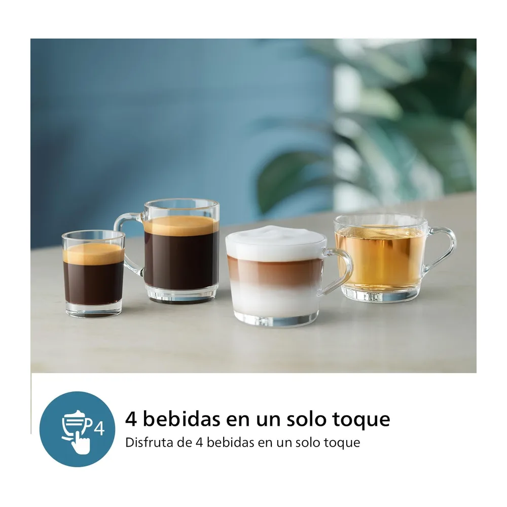 PHILIPS 2300 Cafetera Superautomática LatteGo — 3