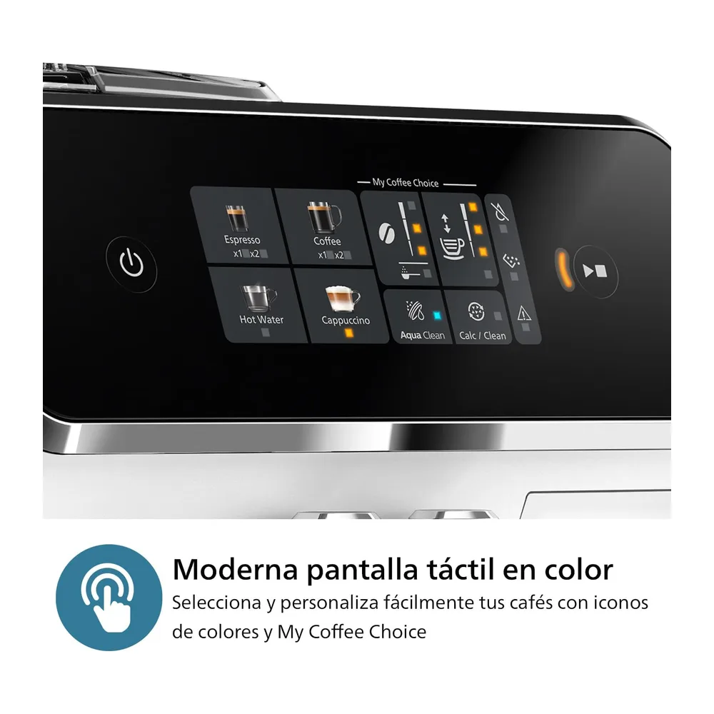 PHILIPS 2300 Cafetera Superautomática LatteGo — 4