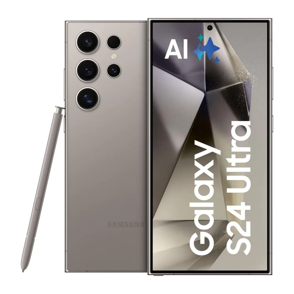 Samsung GALAXY S24 Ultra 5G Dual-SIM 512GB Titanium Gray (Reacondicionado)