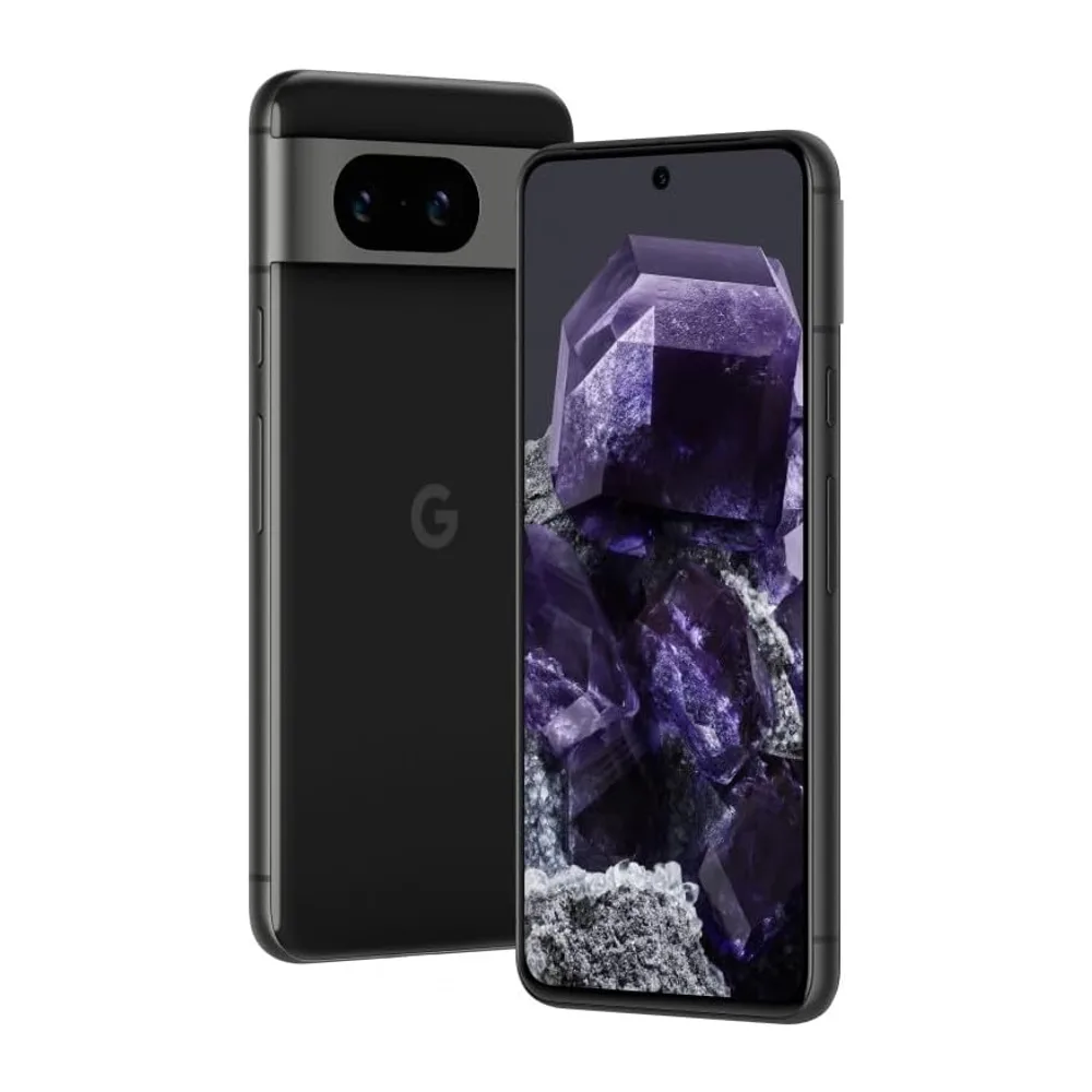 Google Pixel 8 Negro Volcánico, 128GB (Reacondicionado)