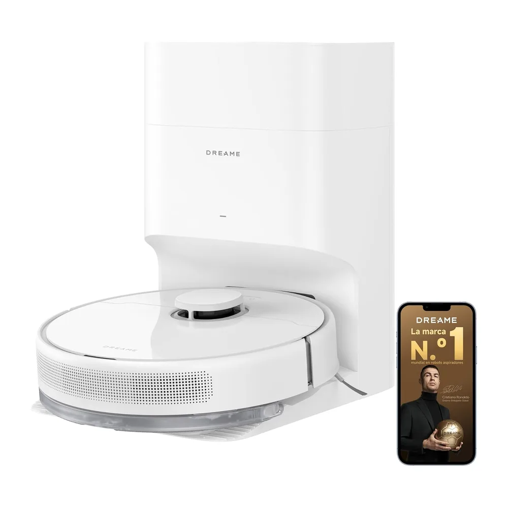 dreame D10 Plus Gen 2 Robot Aspirador con Base Autovaciado