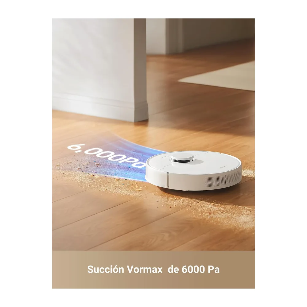 dreame D10 Plus Gen 2 Robot Aspirador con Base Autovaciado — 2