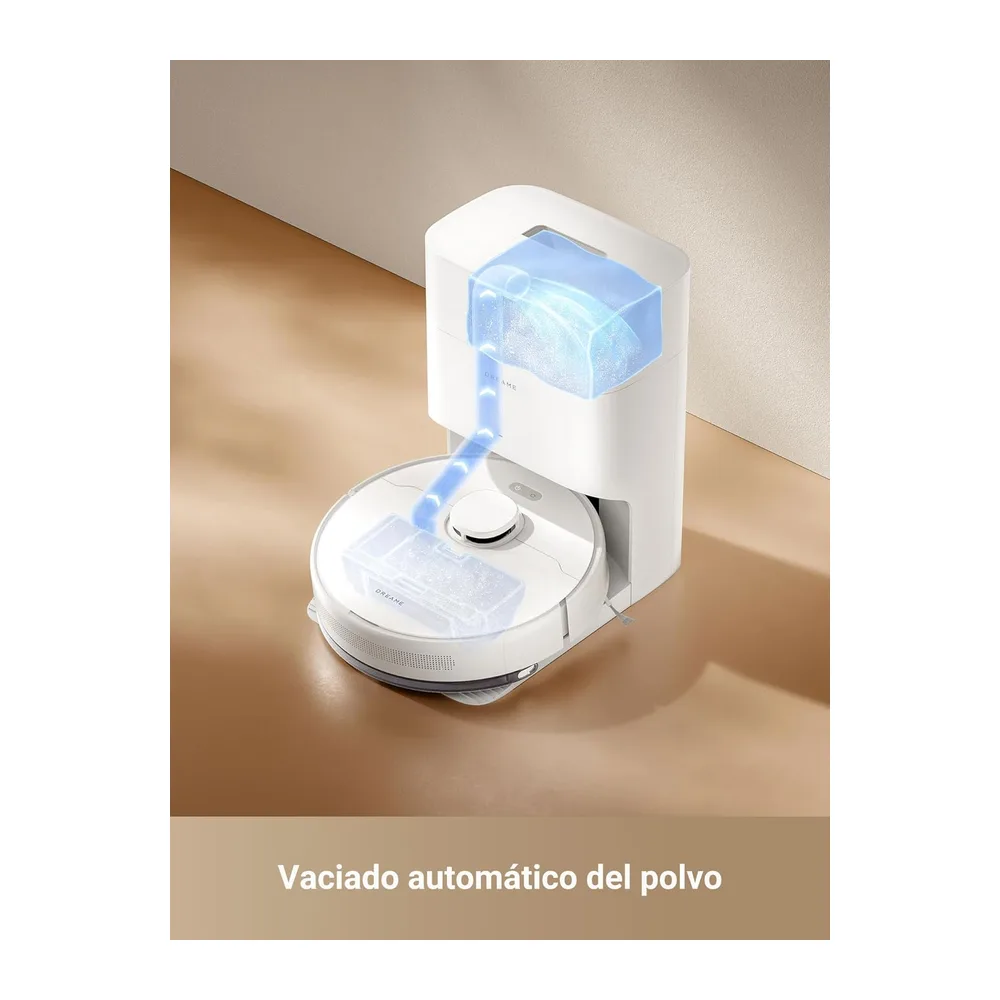 dreame D10 Plus Gen 2 Robot Aspirador con Base Autovaciado — 4