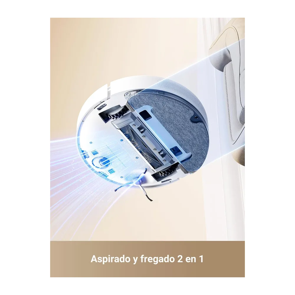 dreame D10 Plus Gen 2 Robot Aspirador con Base Autovaciado — 5