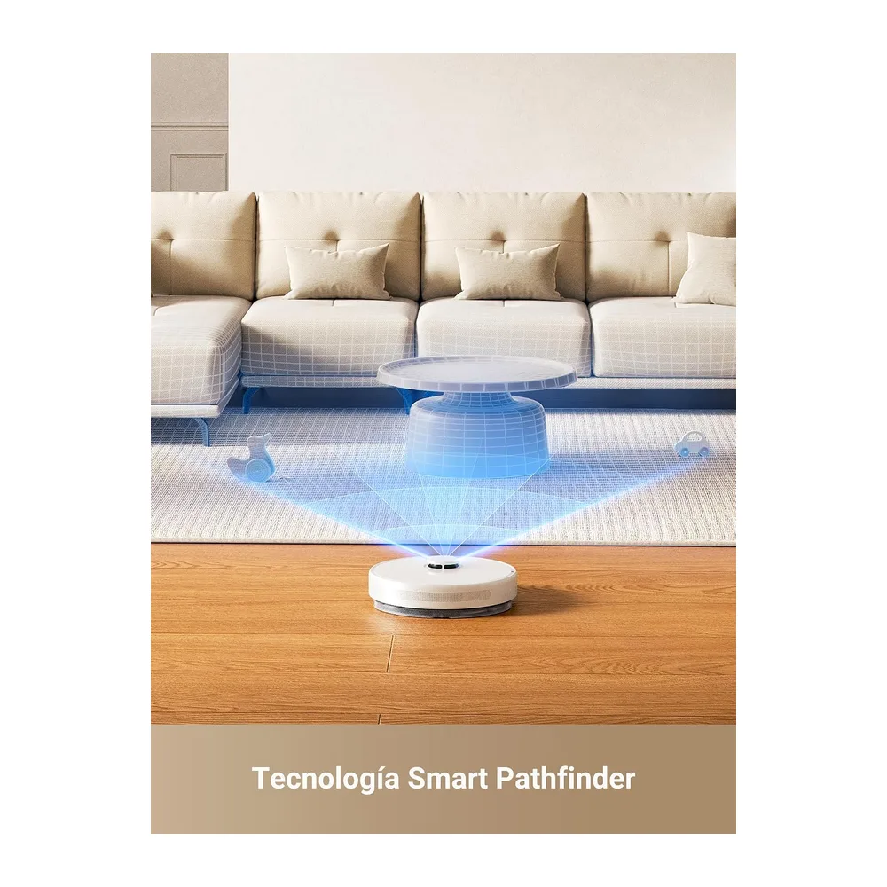 dreame D10 Plus Gen 2 Robot Aspirador con Base Autovaciado — 6
