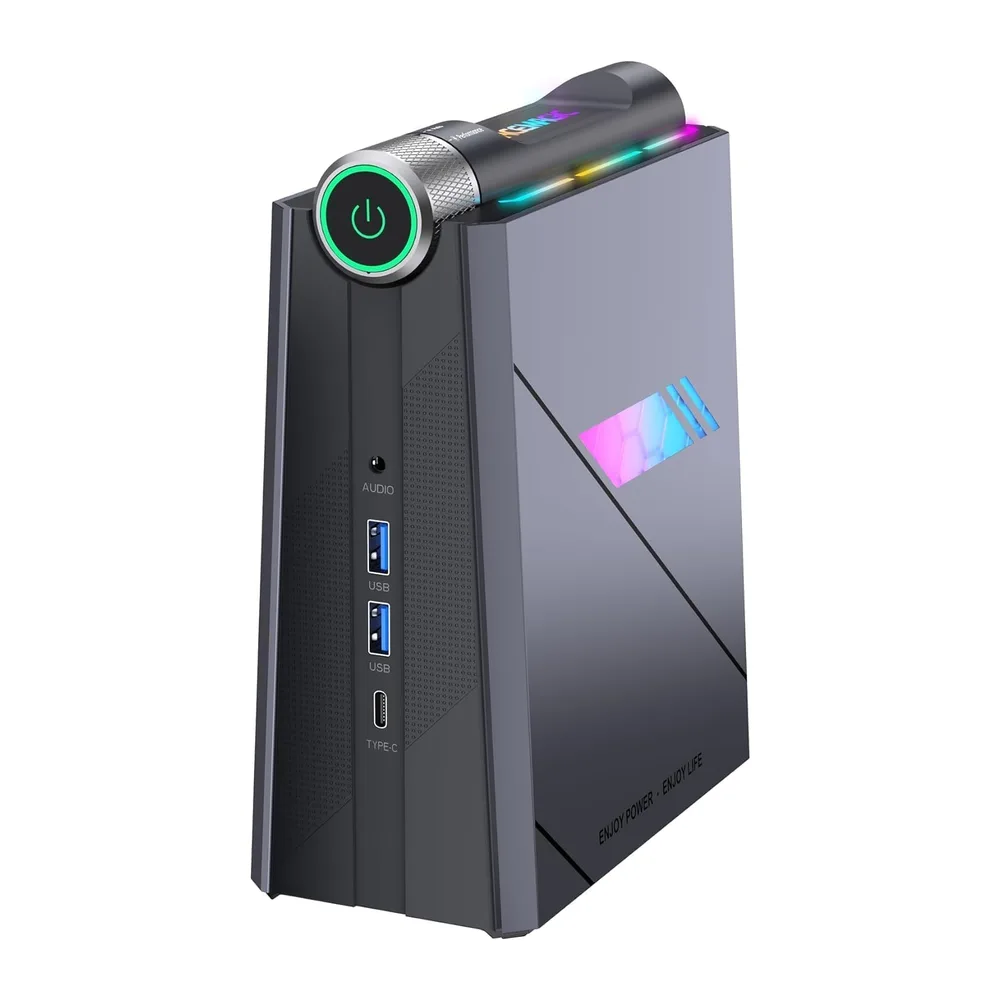 ACEMAGIC AD08 Mini PC Core i9-11900H 16GB DDR4 512GB SSD 3 Modos