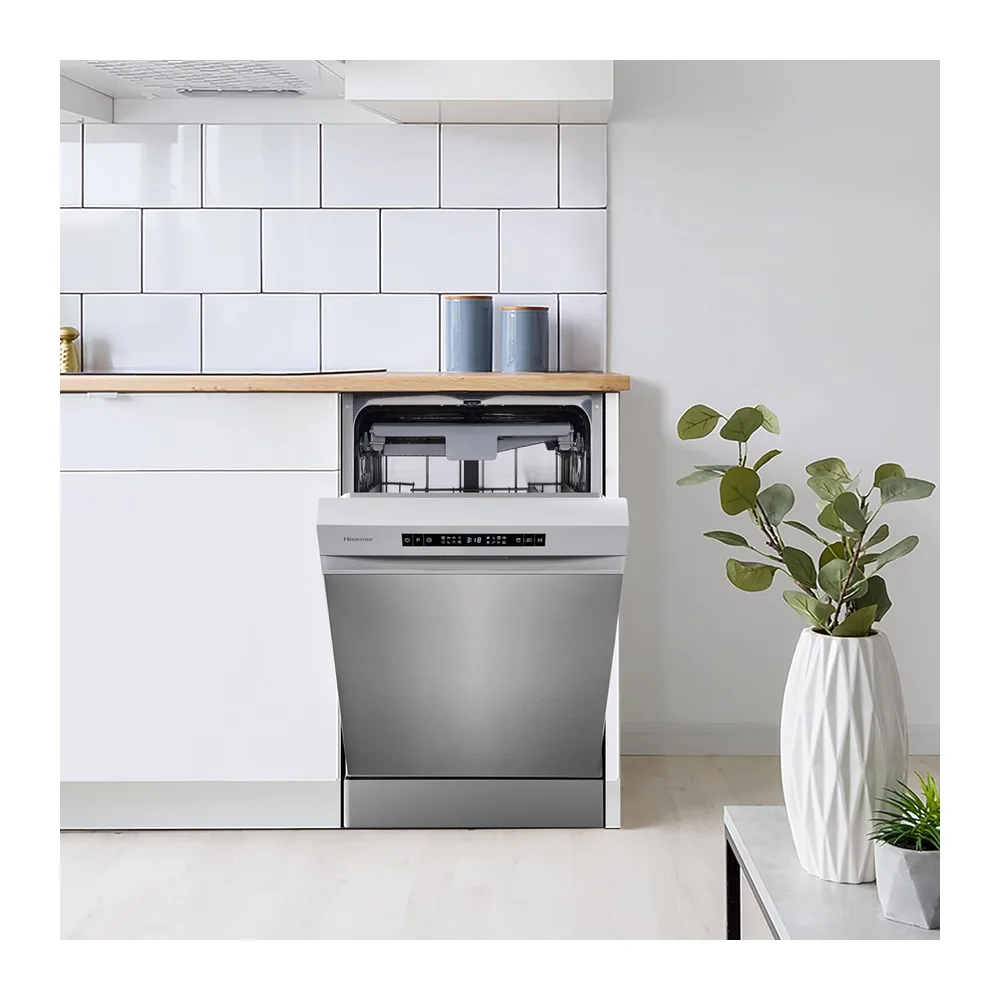Hisense HS543D10X-Lavavajillas, Libre Instalación, 45cm de Ancho, Class D, 11 Servicios, 8 Programas, 1/2 — 5