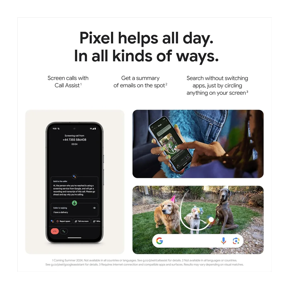 Google Pixel 8a - Smartphone Android Libre con Cámara Pixel Avanzada, batería de 24 Horas de duración y — 5