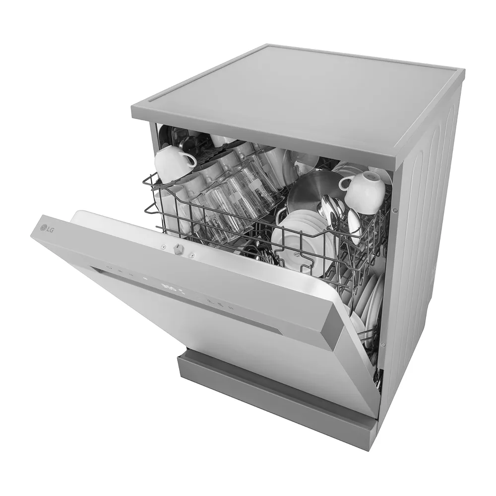 LG DF030FL - Lavavajillas 60 cm, 13 cubiertos, cuba de acero, Serie 100, Eficiencia E, Inox Antihuellas — 6