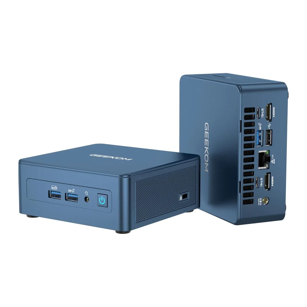 GEEKOM Mini IT12 Mini PC, 12ª generación i9-12900H 32 GB DDR4 1 TB SSD