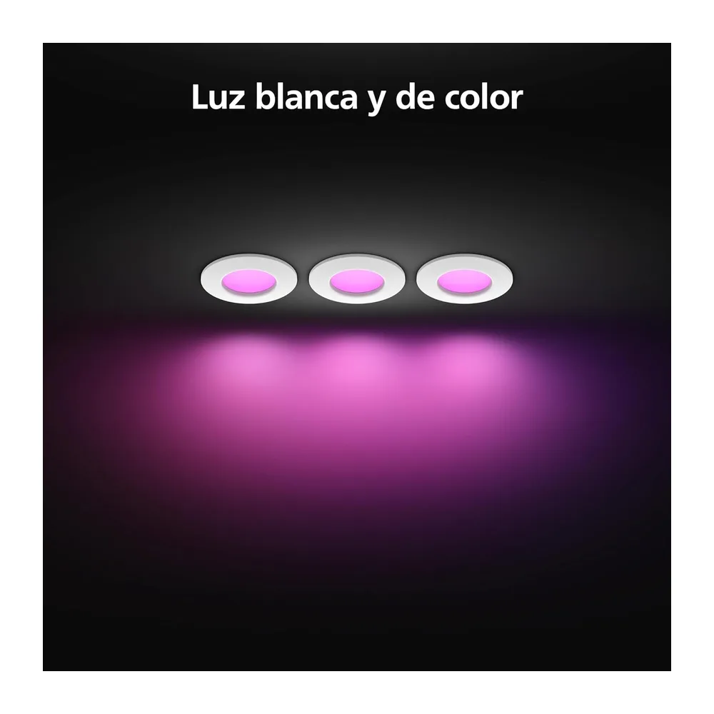 Philips Hue Downlights Slim (Pack de 3un) — 2