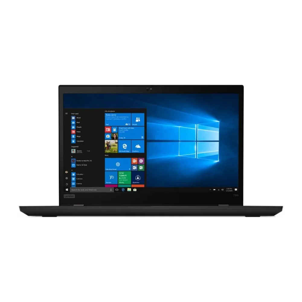 Lenovo ThinkPad T590 15,6 pulgadas 1920 x 1080 Full HD Intel Core i7 8665U 512 GB SSD Disco duro 32 GB — 3