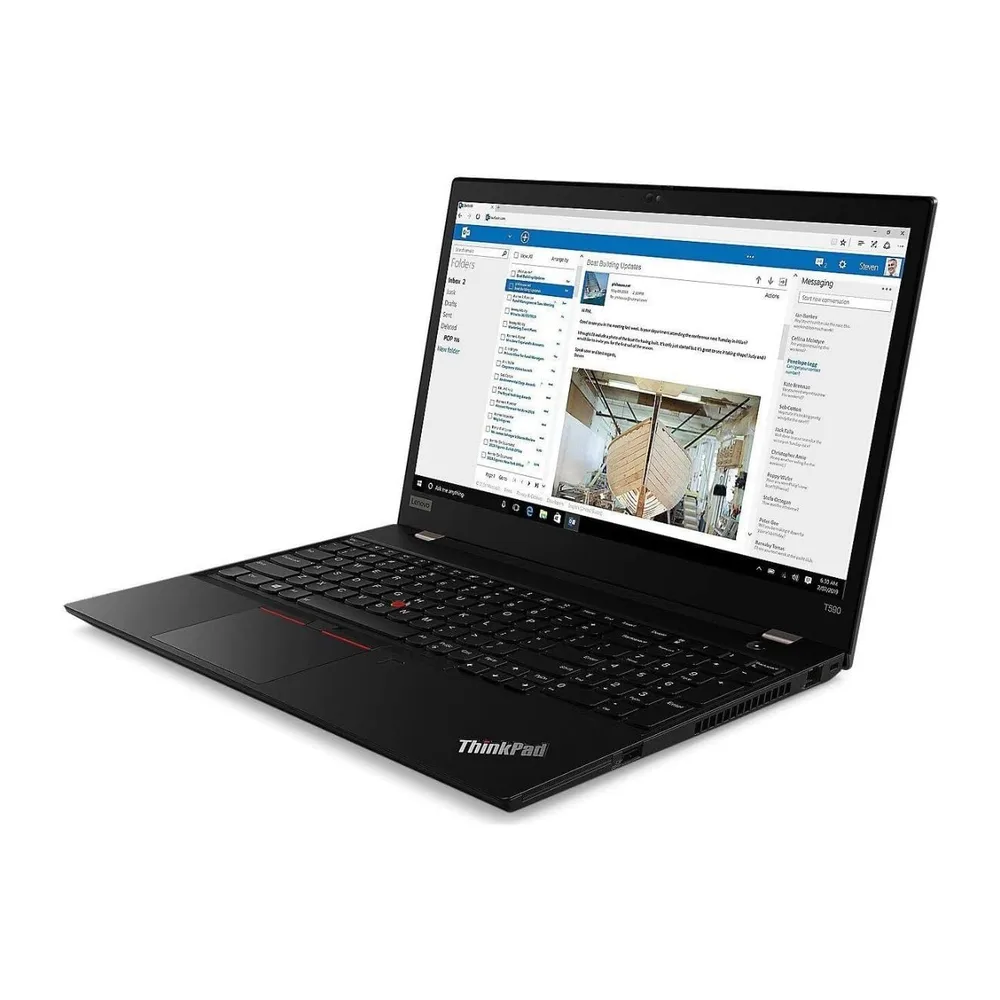 Lenovo ThinkPad T590 15,6 pulgadas 1920 x 1080 Full HD Intel Core i7 8665U 512 GB SSD Disco duro 32 GB — 4