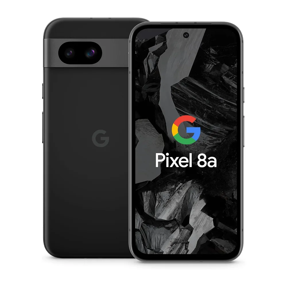 Google Pixel 8a: Android-Smartphone ohne SIM-Lock mit fortschrittlicher Pixel-Kamera