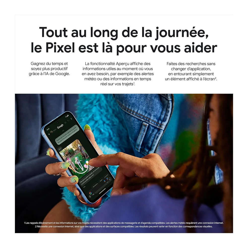 Google Pixel 8a: Android-Smartphone ohne SIM-Lock mit fortschrittlicher Pixel-Kamera — 5
