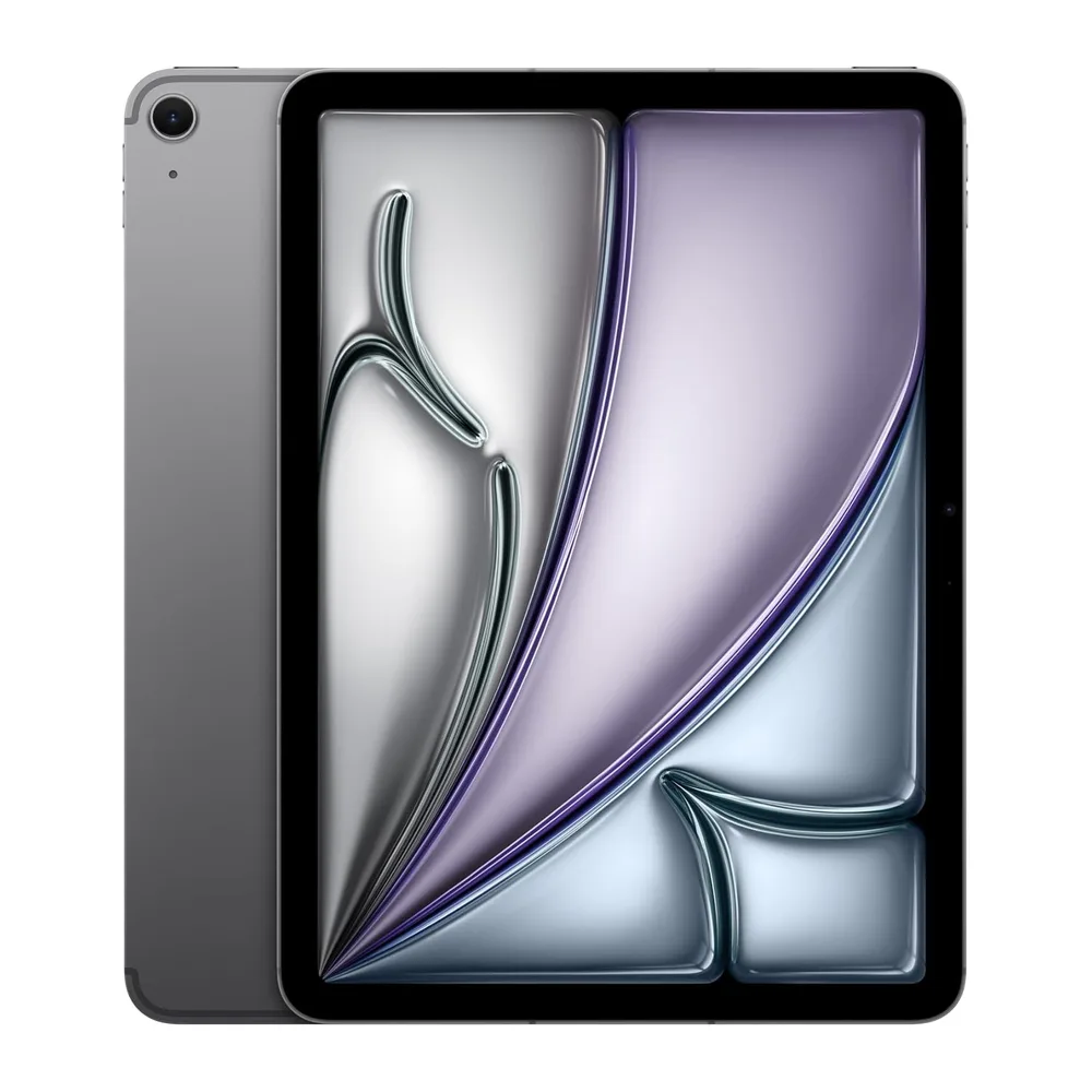 Apple 2024 iPad Air (11-Pulgadas, Wi-Fi, 128GB) - Azul (Reacondicionado) — 2