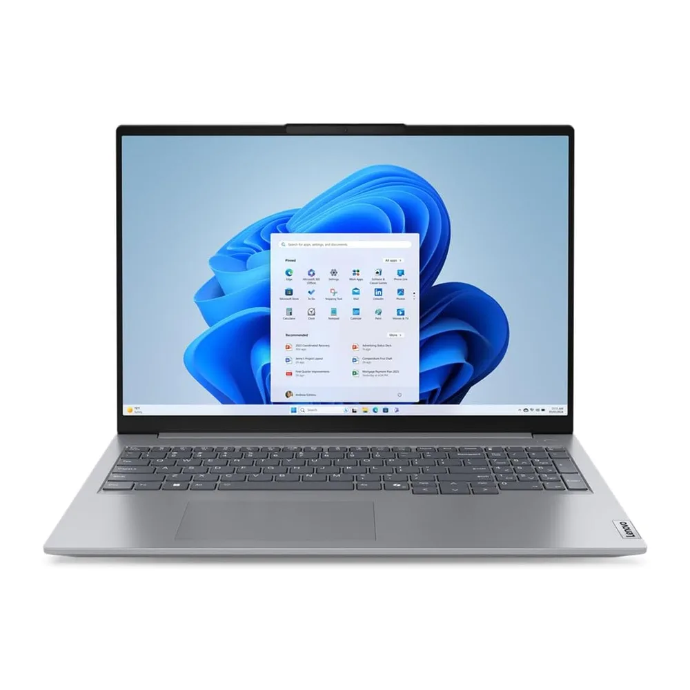 Lenovo ThinkBook 16 Gen 7 - Ordenador Portátil 16" WUXGA | Intel Core Ultra 5 125U | 16GB RAM | 512GB SSD |