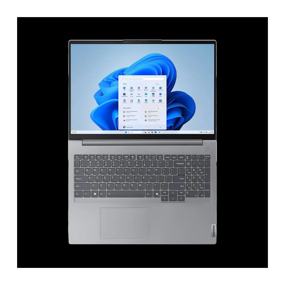 Lenovo ThinkBook 16 Gen 7 - Ordenador Portátil 16" WUXGA | Intel Core Ultra 5 125U | 16GB RAM | 512GB SSD | — 4