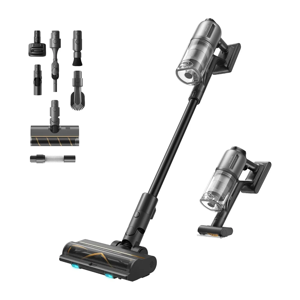 dreame Z30, Aspirador sin Cable, 28 000 PA /310 AW, Luz LED CelesTect