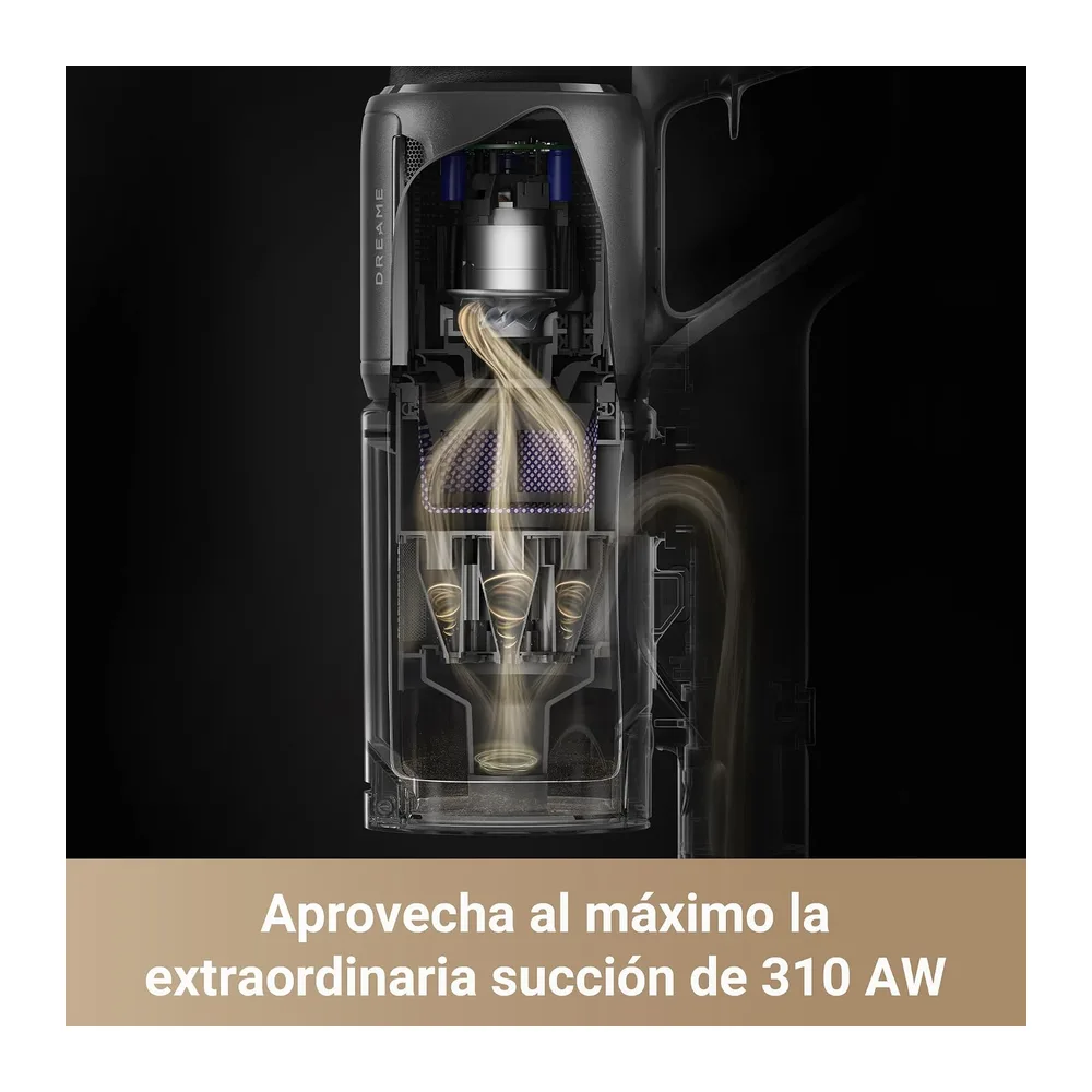 dreame Z30, Aspirador sin Cable, 28 000 PA /310 AW, Luz LED CelesTect — 2