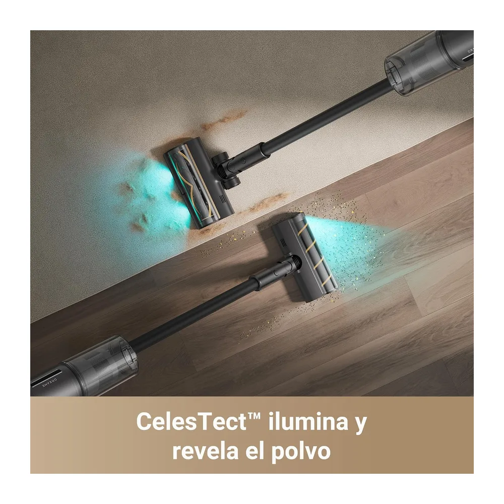 dreame Z30, Aspirador sin Cable, 28 000 PA /310 AW, Luz LED CelesTect — 5