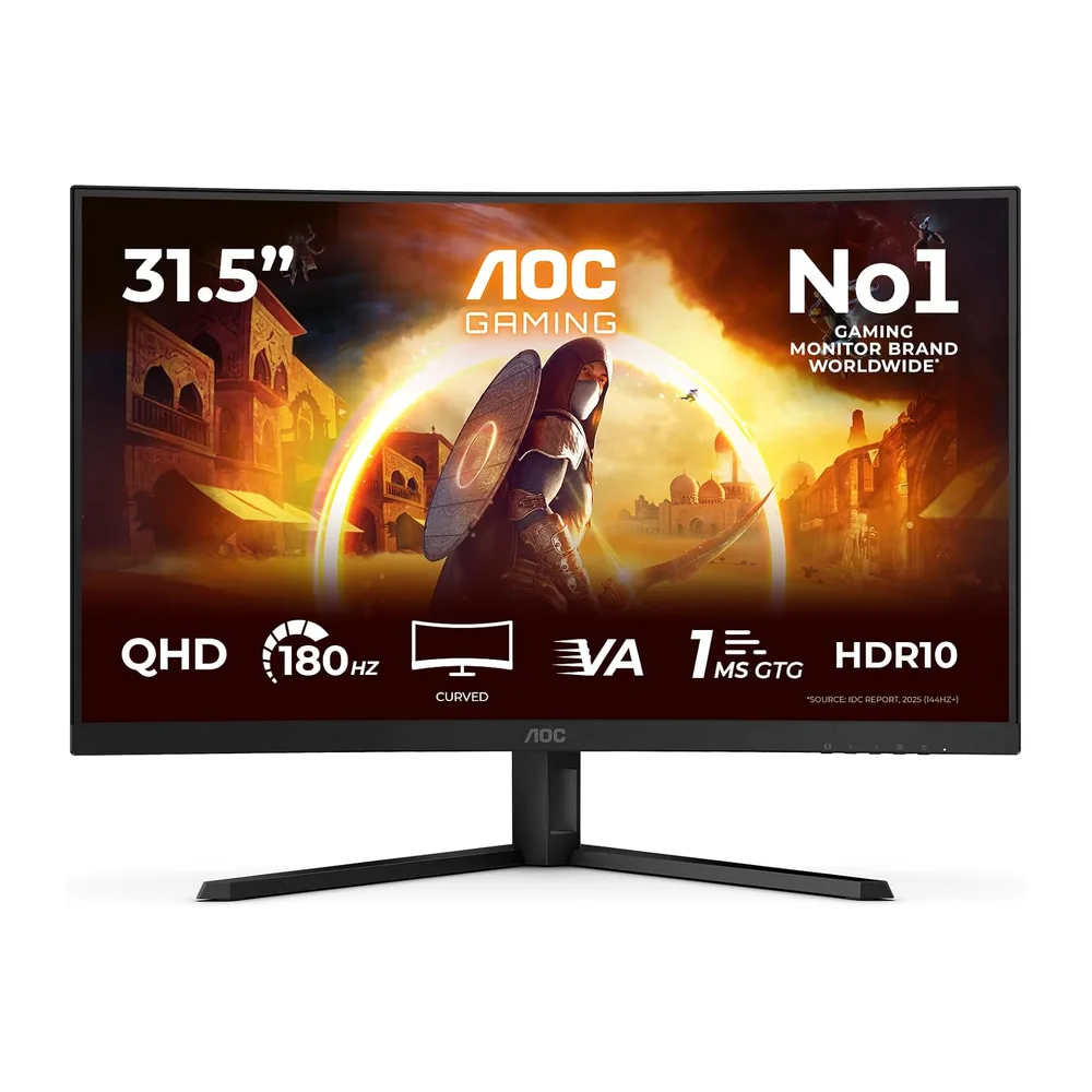 AOC CQ32G4VE Gaming Monitor 32 Pulgadas 180Hz Panel Fast VA — 2